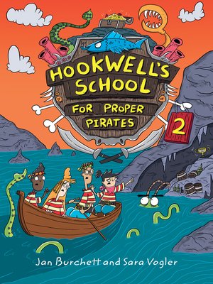 cover image of Astro Hookwell's School for Proper Pirates 2--Mercury/Blue band